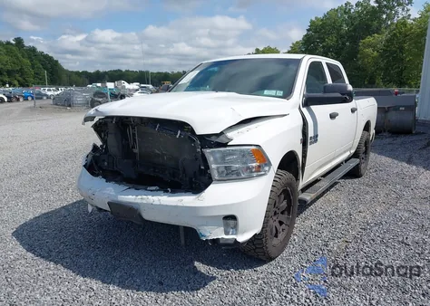2017 Ram 1500 Express из США, поврежденный, VIN 1C6RR7KT4HS517788